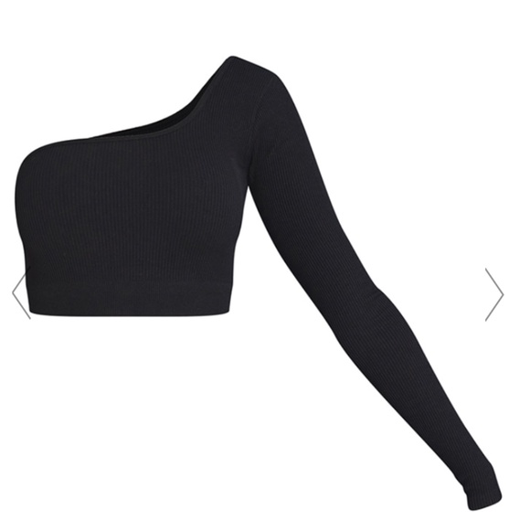 PLT off the shoulder crop top - Picture 2 of 4